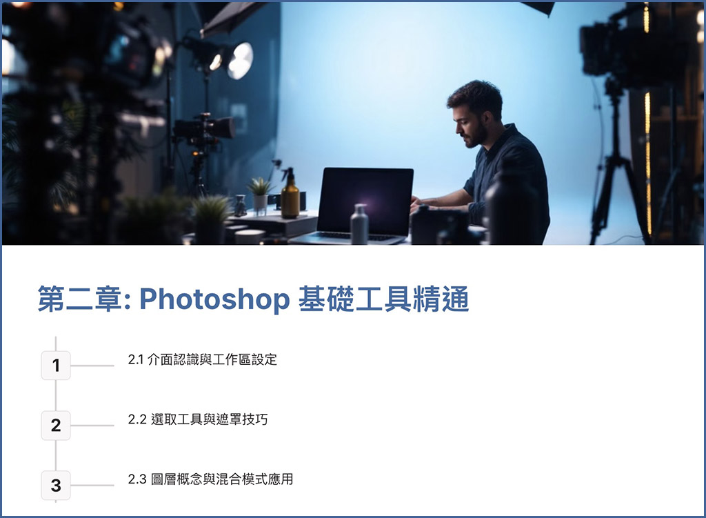 Photoshop with aigc aipsart 線上課程