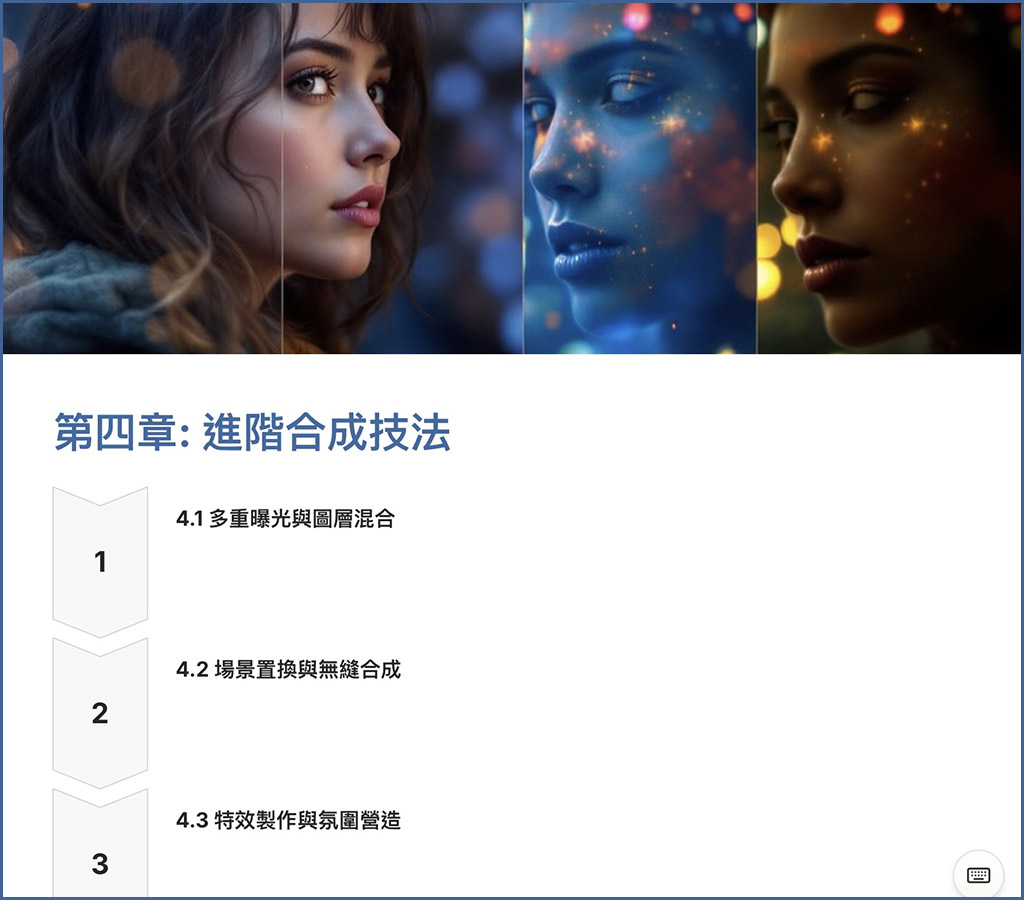 Photoshop with aigc aipsart 線上課程