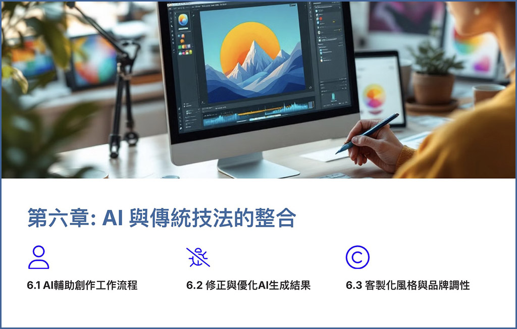 Photoshop with aigc aipsart 線上課程