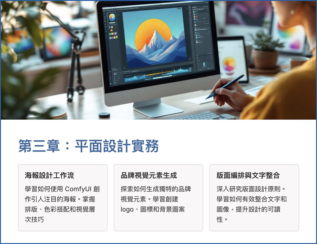 comfyui stable diffusion 線上課程 aipsart