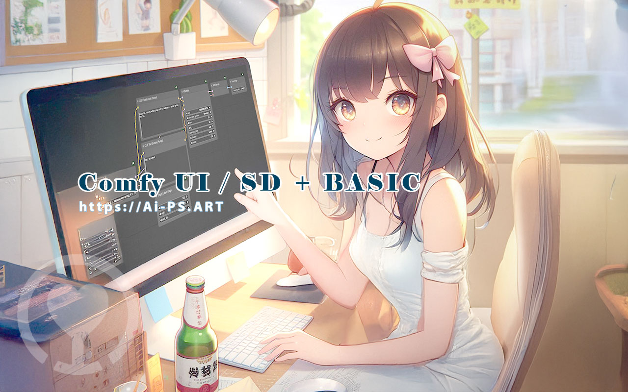 Comfy UI / Stable Diffusion BASIC【數位課 eLearning 】