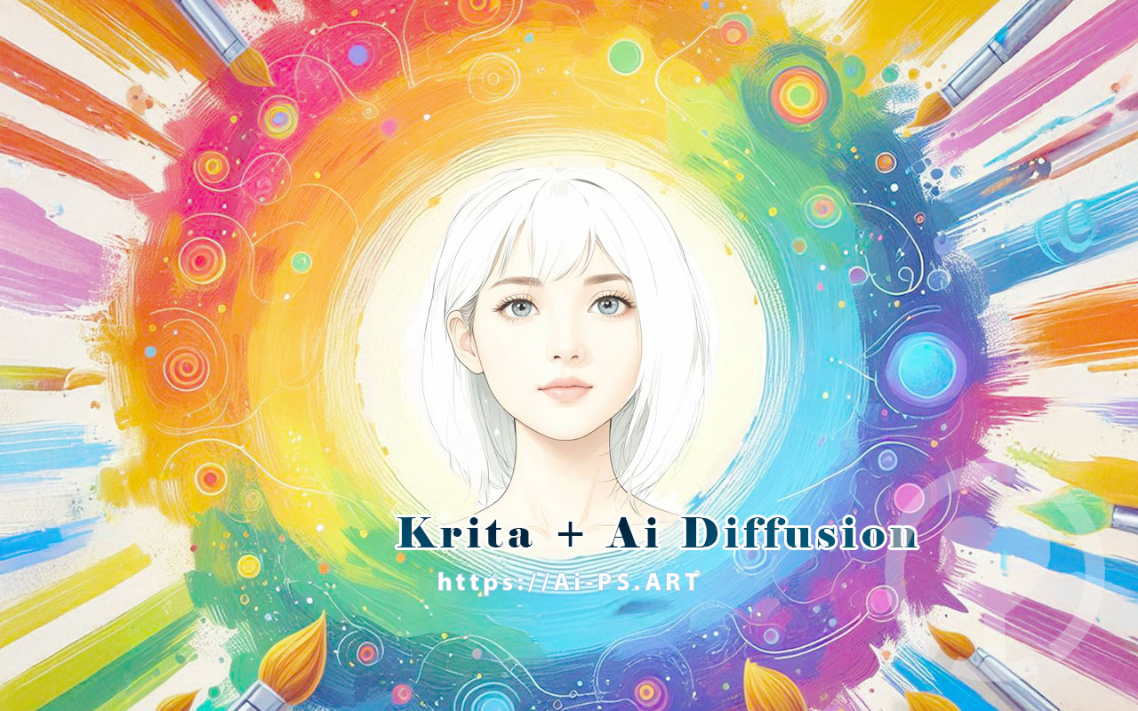 Kirta + Ai Diffusion【數位課 eLearning】