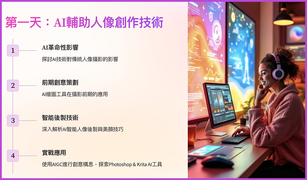 人像攝影與Ai虛擬人完美融合-Ai-me.me