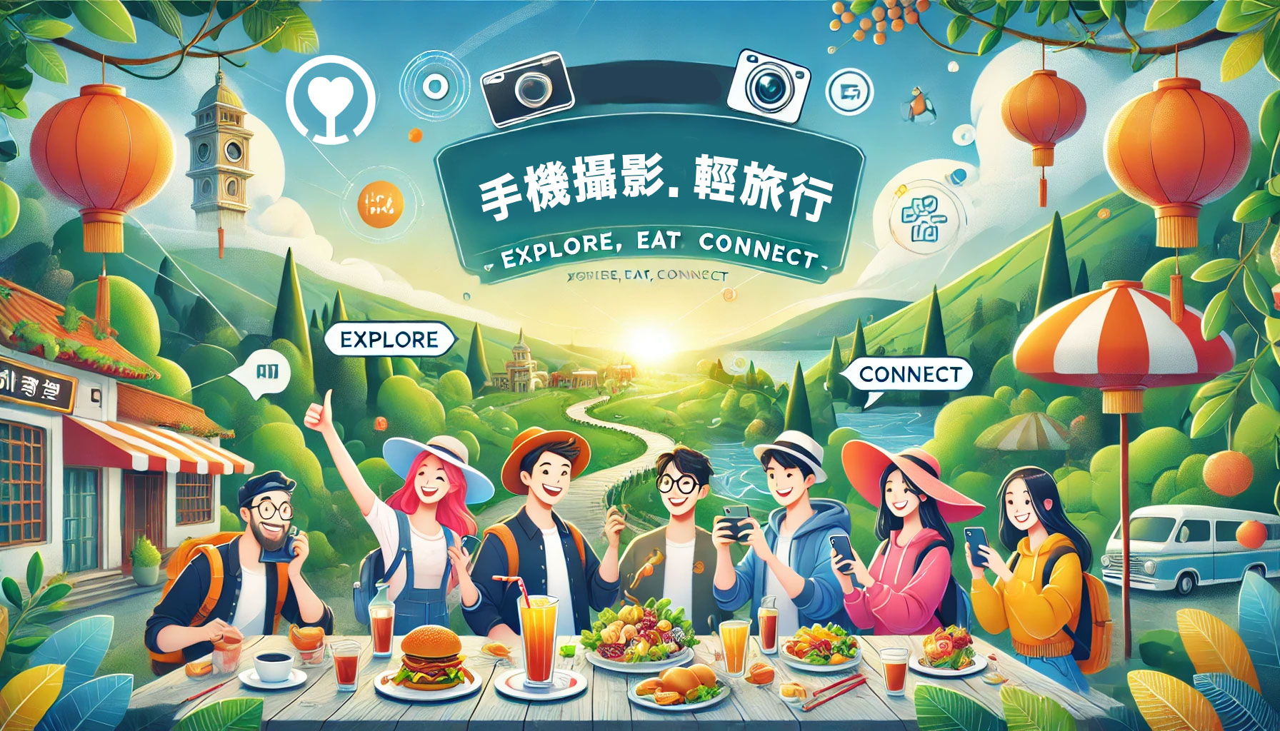 手機攝影課程_輕旅行