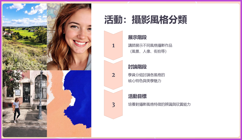 教育部-團團有美感-教學輔導網絡計畫-芸芸爸-Ai攝影藝術應用